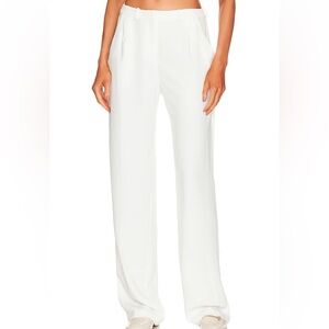 Amanda Uprichard Wallace Pant - White